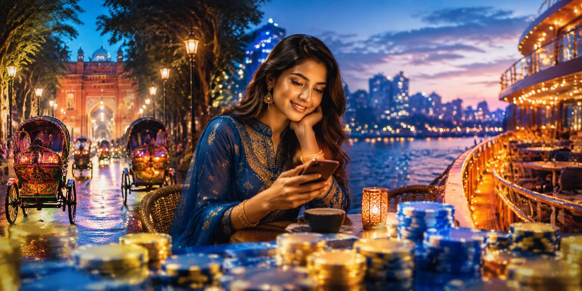 ঢাকায় মোবাইল ক্যাসিনো জ্যাকপট গেমস খেলা