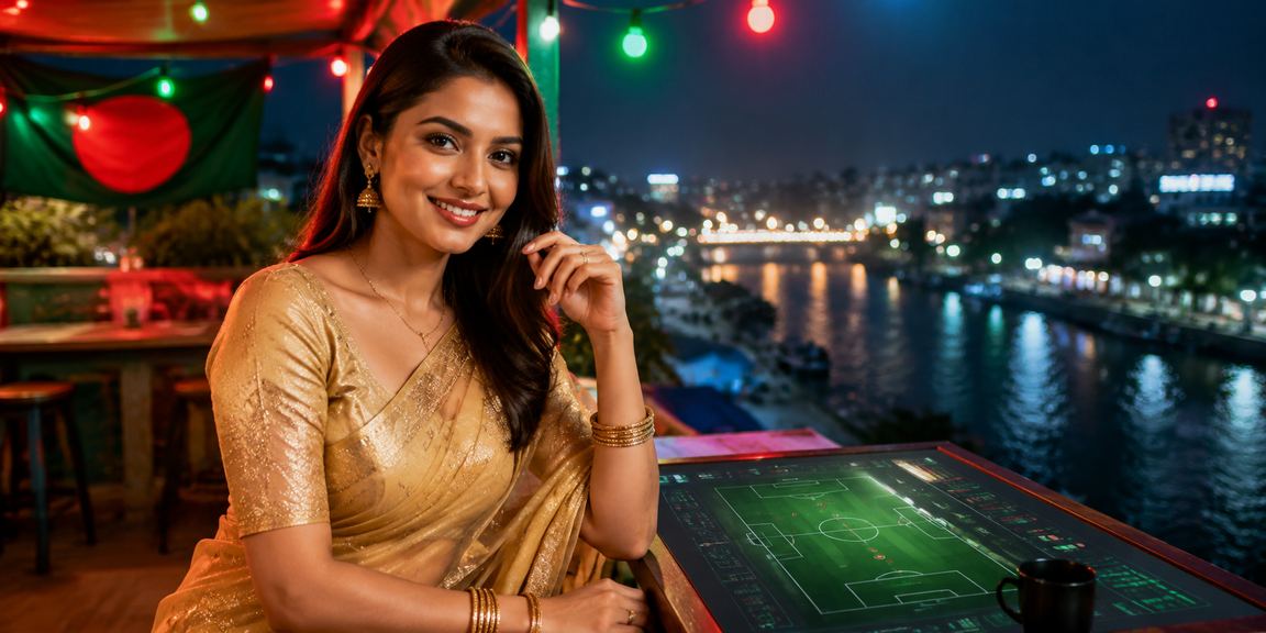 ময়মনসিংহের ক্যাসিনো বিনোদন পরিবেশ, সালোতে একটি মহিলা